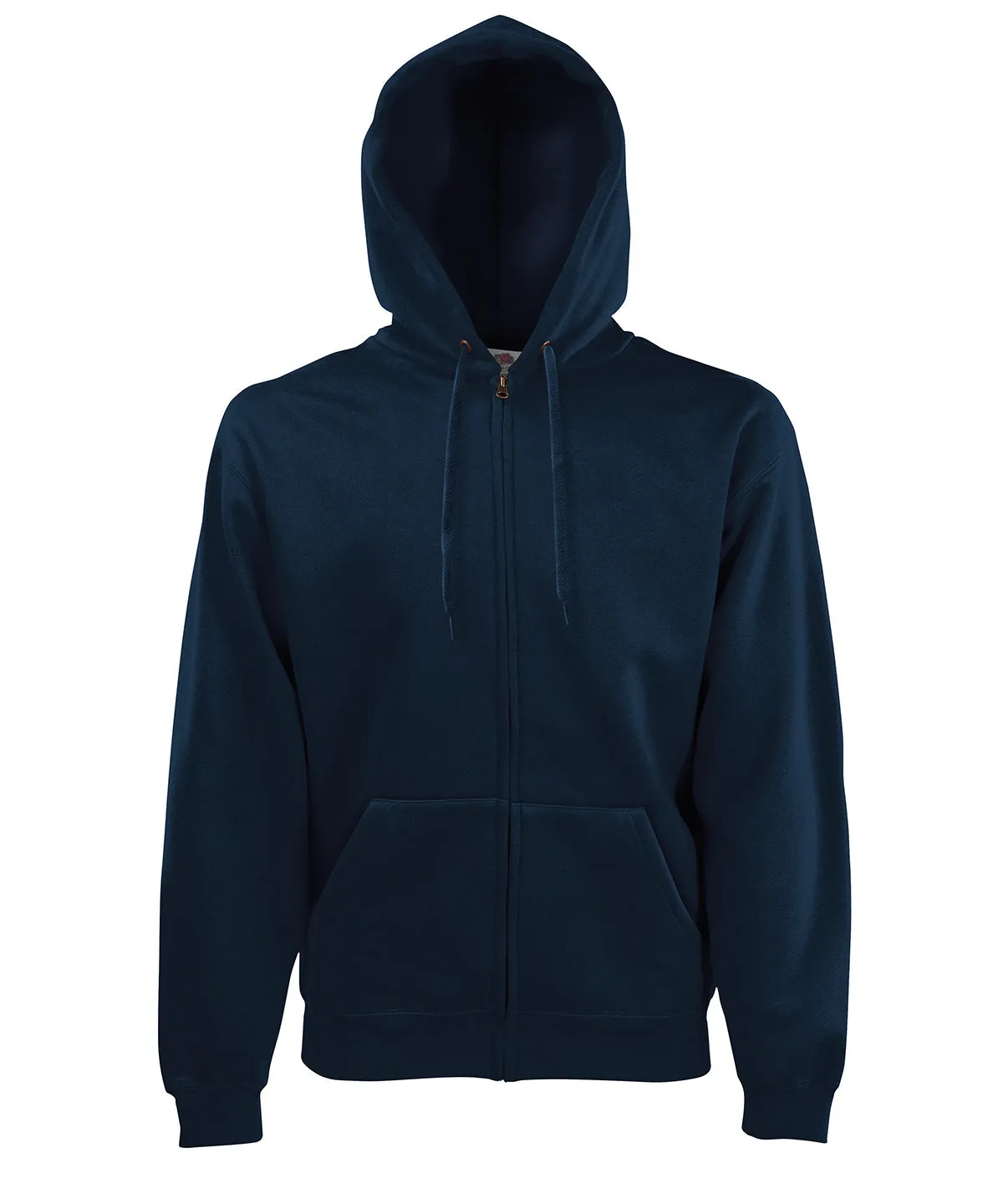 Premium 70/30 hooded sweatshirt jacket | Deep Navy