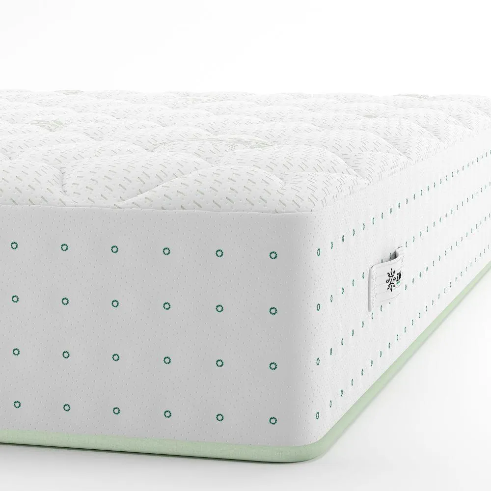 Pressure Relief Olive Oil Memory Foam iCoil® Hybrid Full Mattress