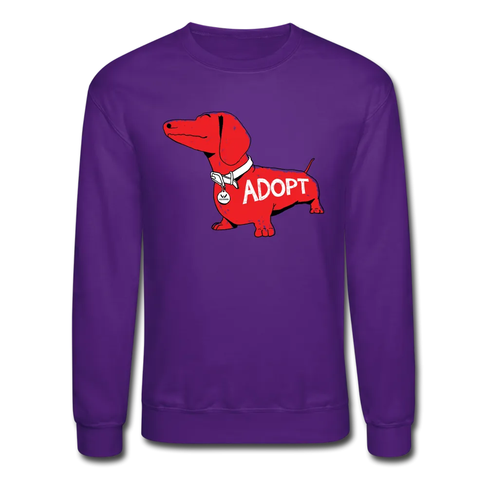 "Big Red Dog" Crewneck Sweatshirt