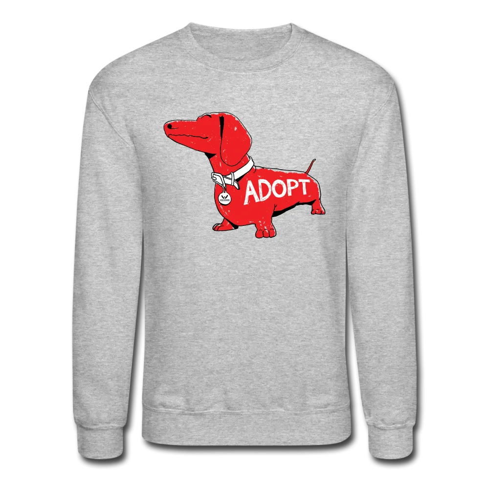 "Big Red Dog" Crewneck Sweatshirt