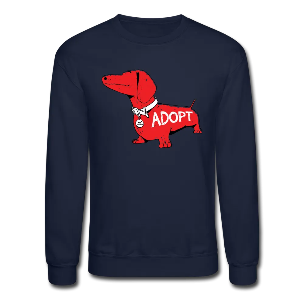 "Big Red Dog" Crewneck Sweatshirt