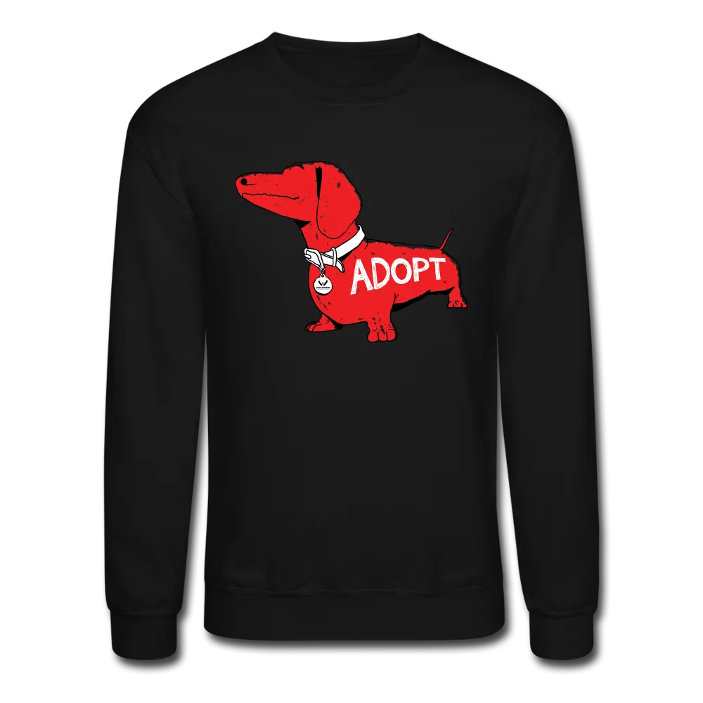 "Big Red Dog" Crewneck Sweatshirt