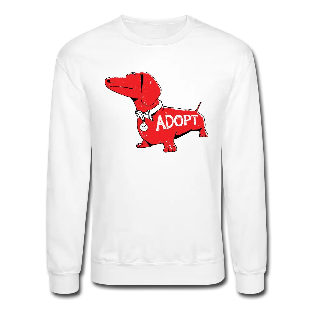 "Big Red Dog" Crewneck Sweatshirt