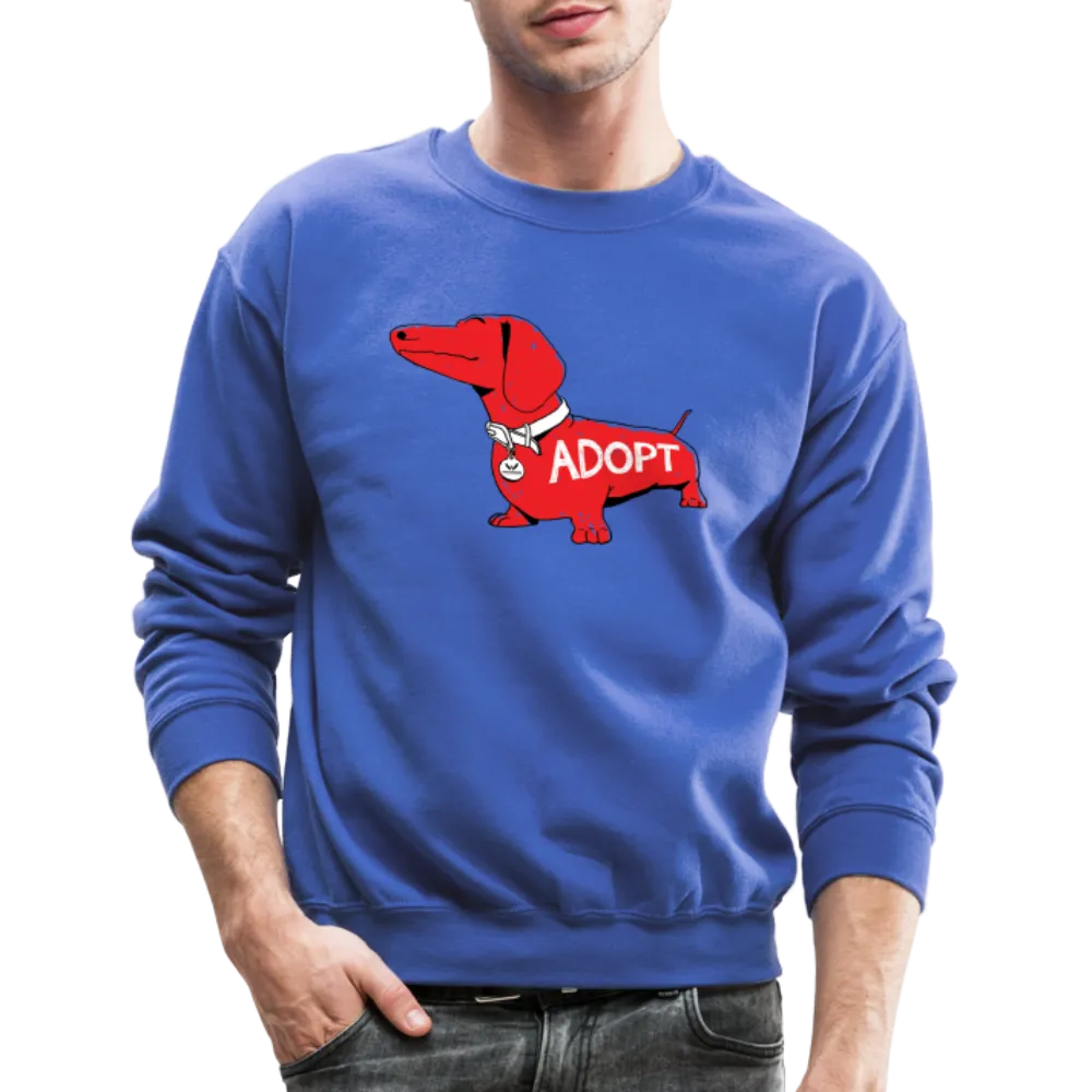 "Big Red Dog" Crewneck Sweatshirt