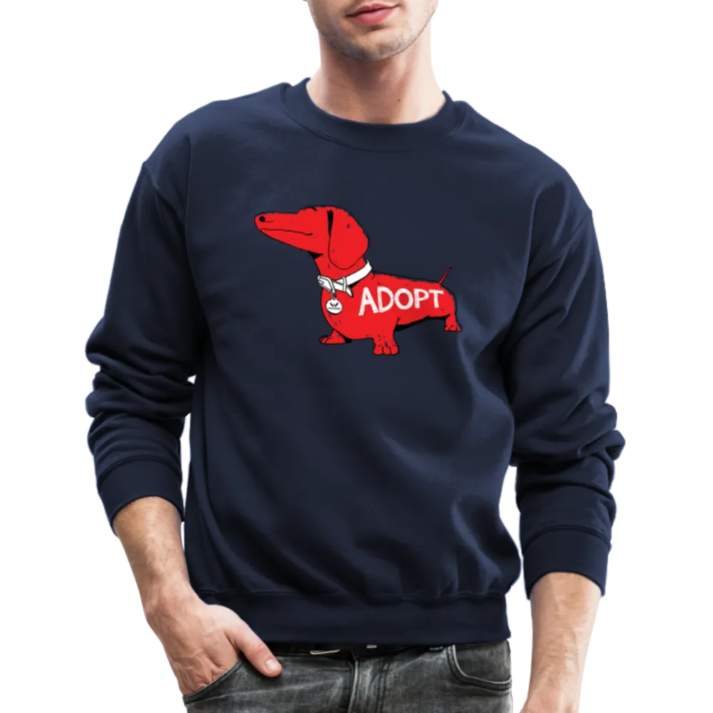 "Big Red Dog" Crewneck Sweatshirt