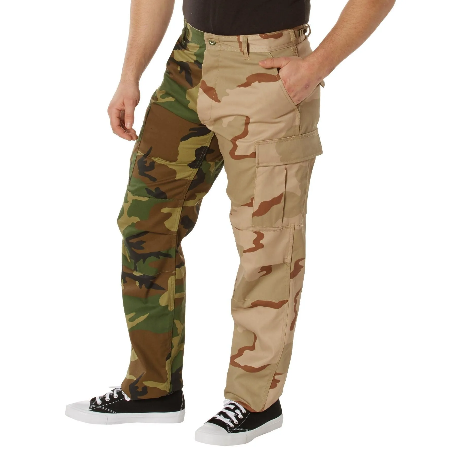 Rothco Two Tone Camo BDU Pants