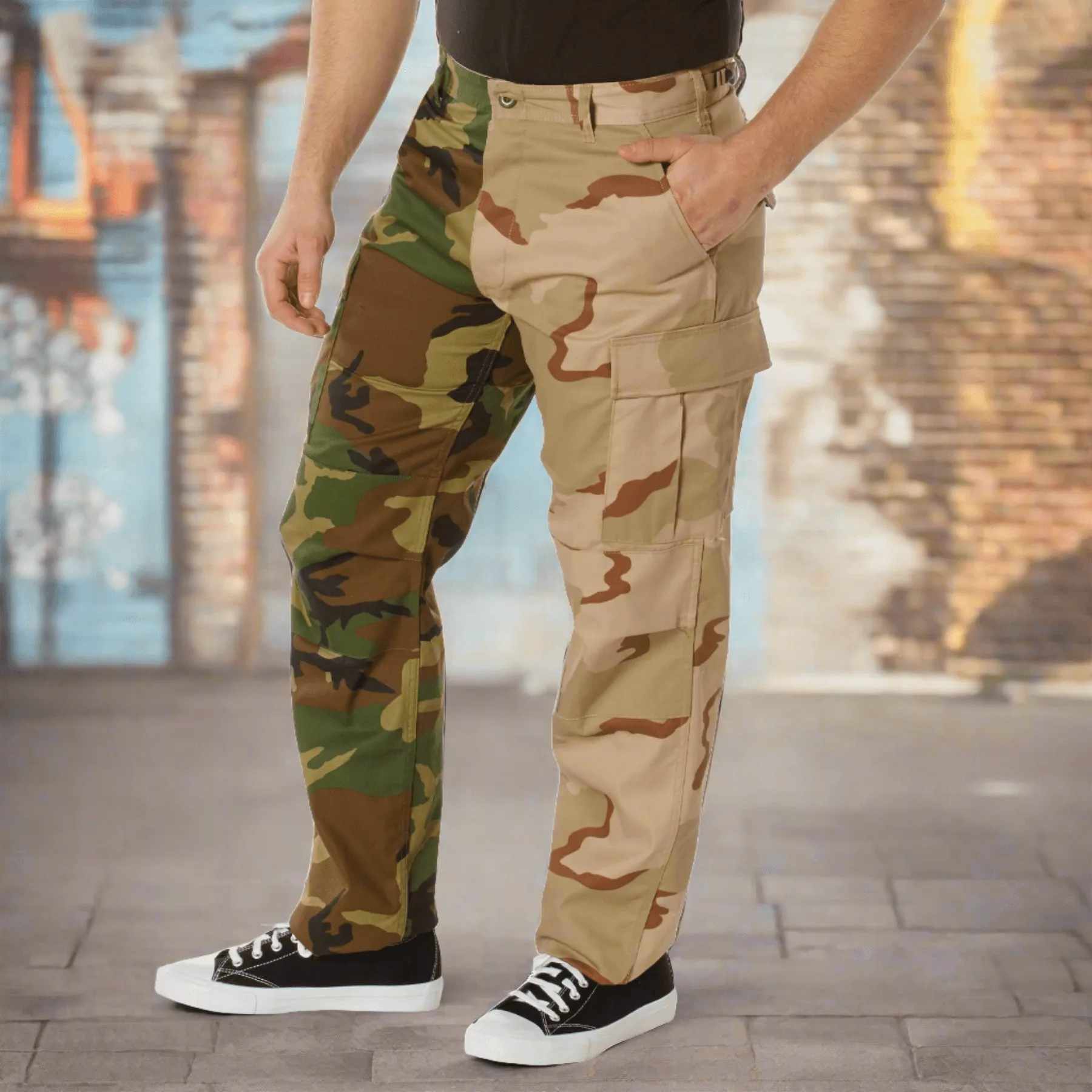 Rothco Two Tone Camo BDU Pants