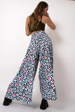 Silky Palazzo Pant - Mixed Signals