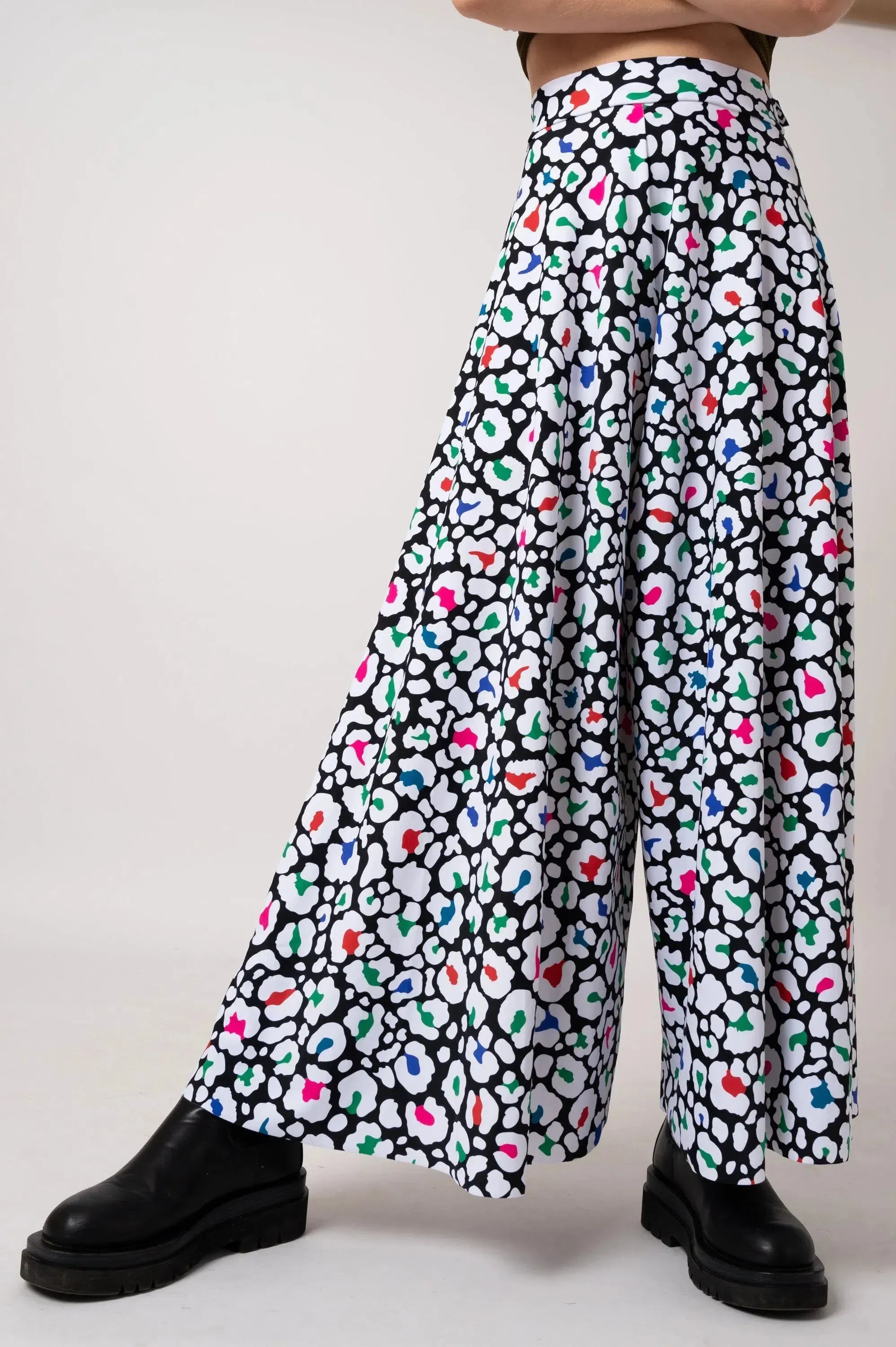 Silky Palazzo Pant - Mixed Signals