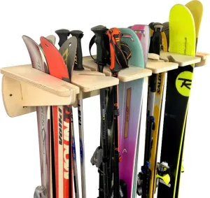 Ski Rack - Vertical 6 pairs