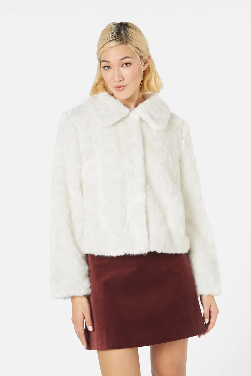 Tessa Faux Fur Jacket