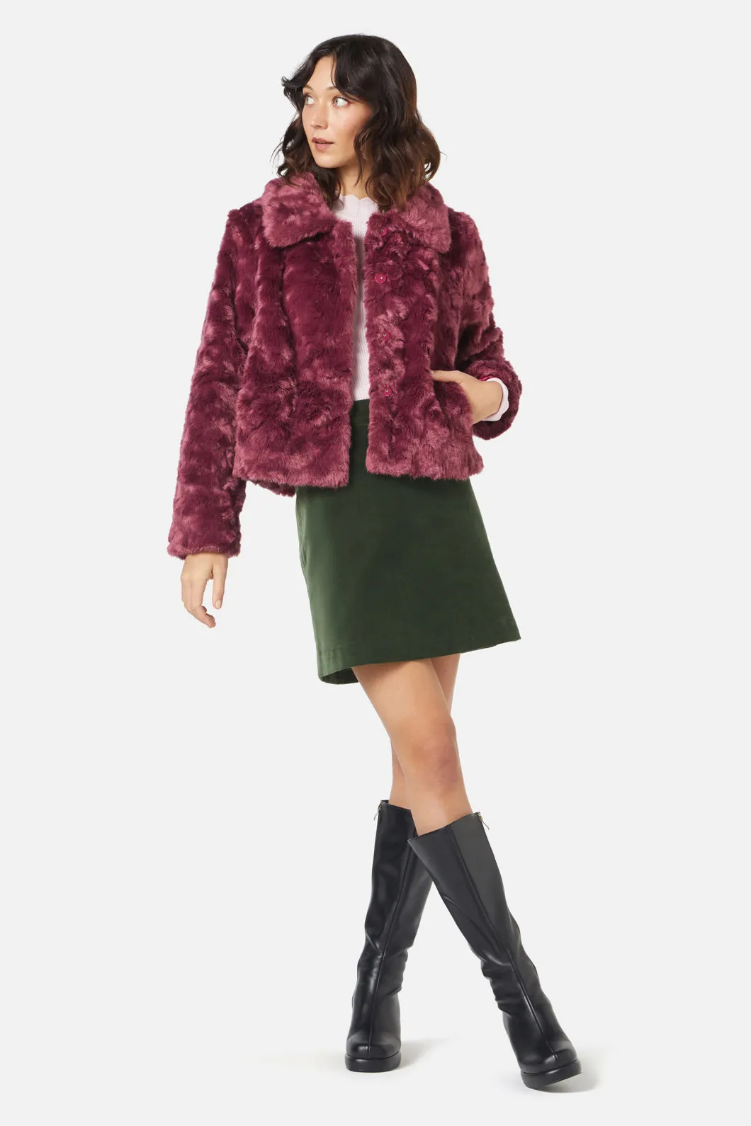 Tessa Faux Fur Jacket