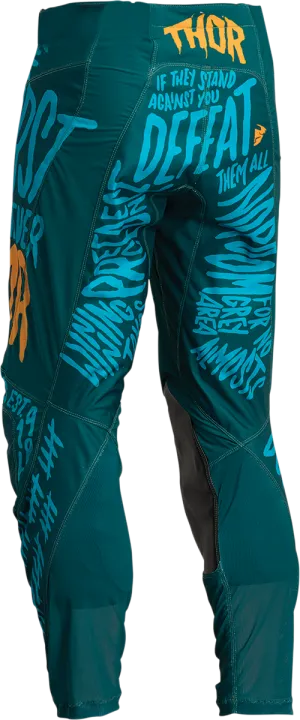 THOR Youth Pulse Counting Sheep Pants - Teal/Tangerine - 26 2903-2083