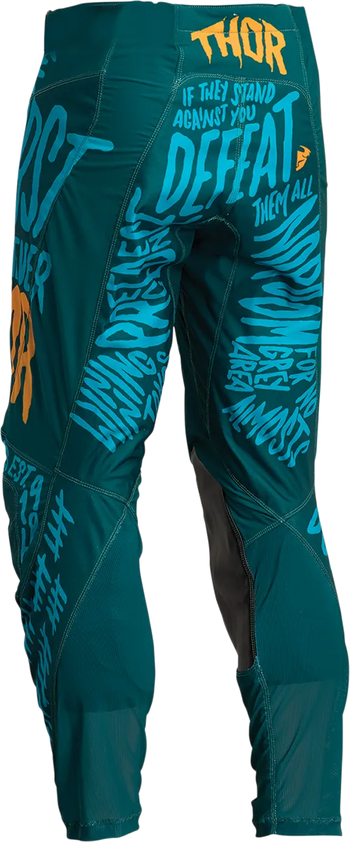 THOR Youth Pulse Counting Sheep Pants - Teal/Tangerine - 26 2903-2083