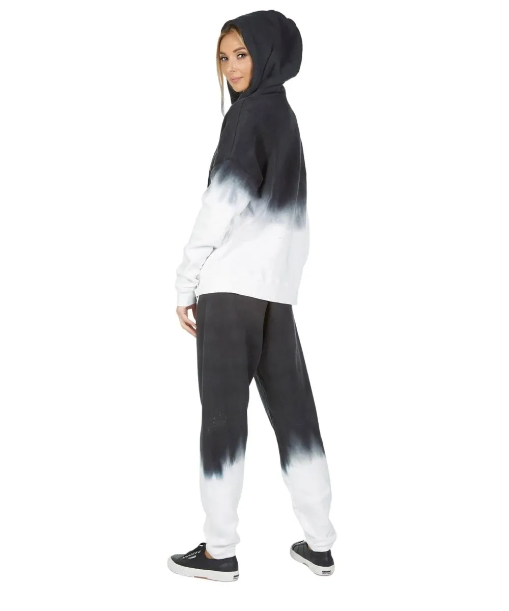 Tyrell Drop Shoulder Zip Hoodie Storm Cloud