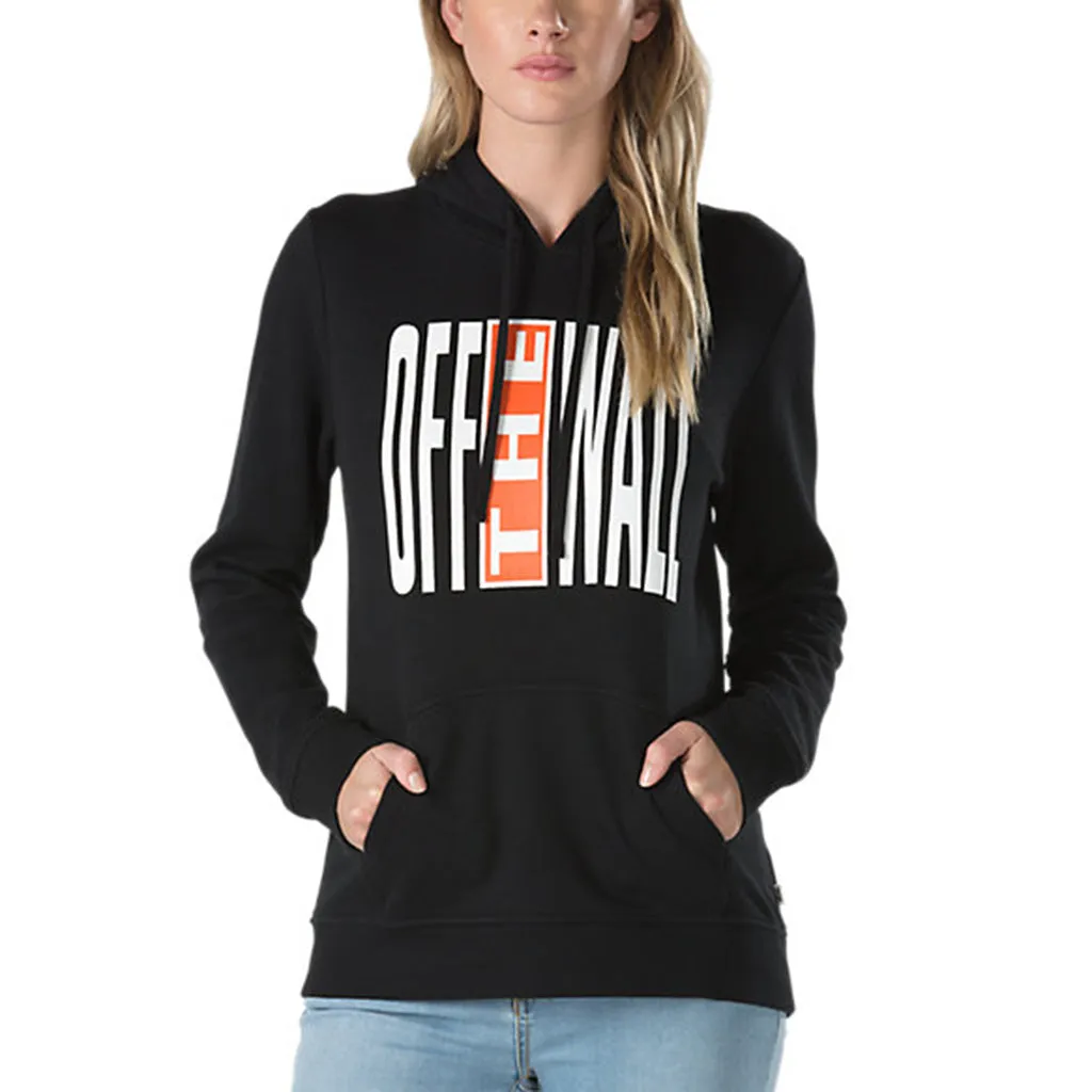 Vans Women's Legend Stamp Hoodie - Black