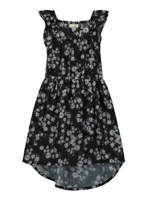 Vignette Kim Dress Black Daisy