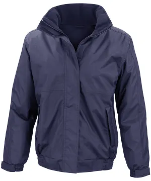 Womens Core channel jacket | Navy