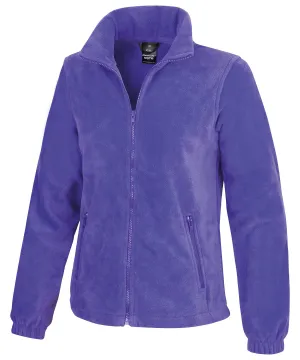 Womens Norse outdoor fleece | Purple