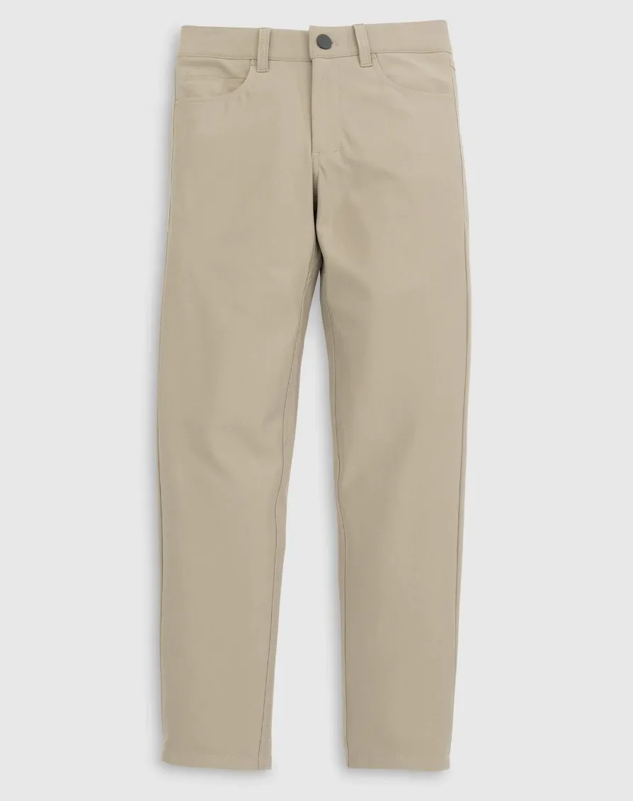 Youth Cross Country Prep-Formance Pant Lt Khaki